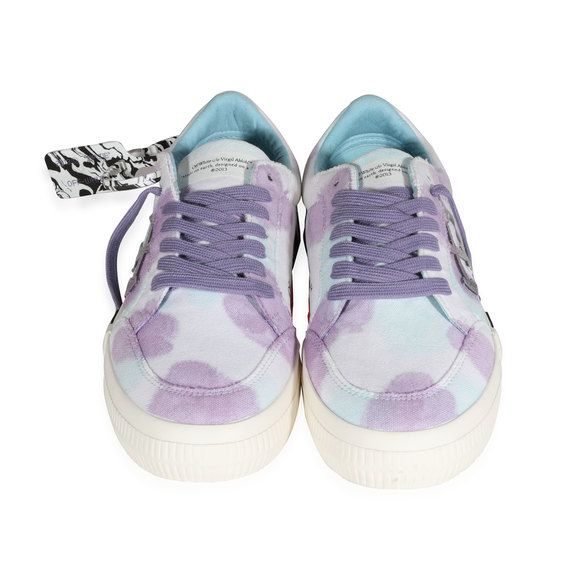 Off-White -  Off-White Vulc Low 'Tie-Dye - White Lilac' (40 EUR) - Picture 3 of 4
